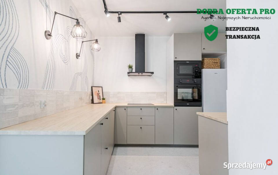 Nowoczesne mieszkanie z ogrodem Ujeścisko Gdańsk sprzedam