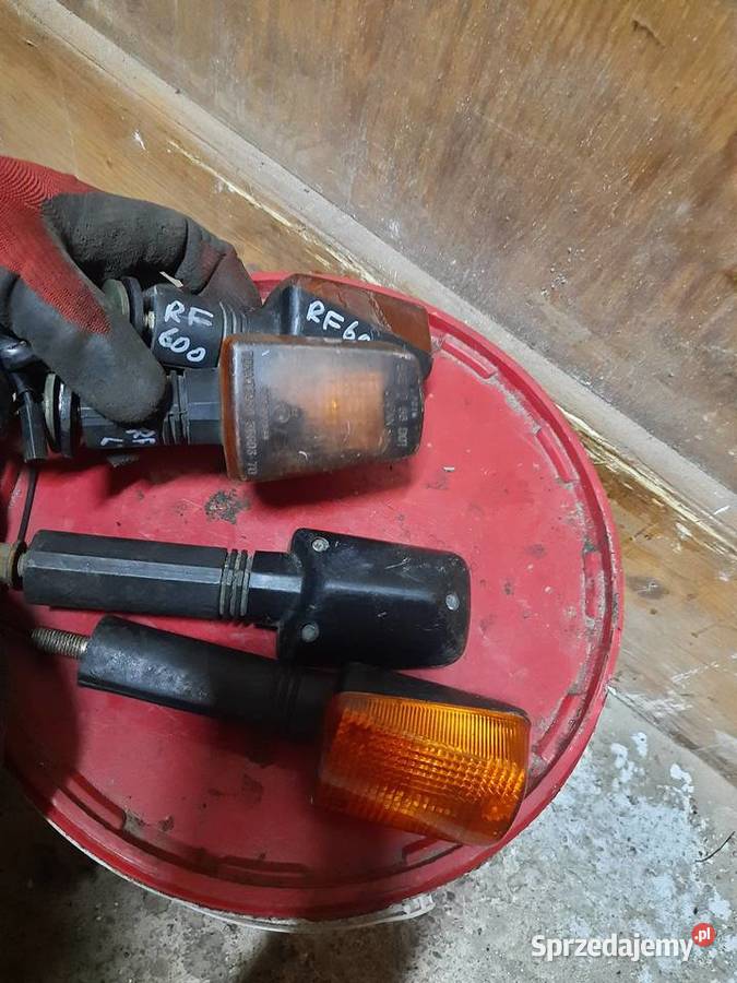 Suzuki RF 600 kierunkowskazy migacz migacze Oświetlenie Jelenia Góra