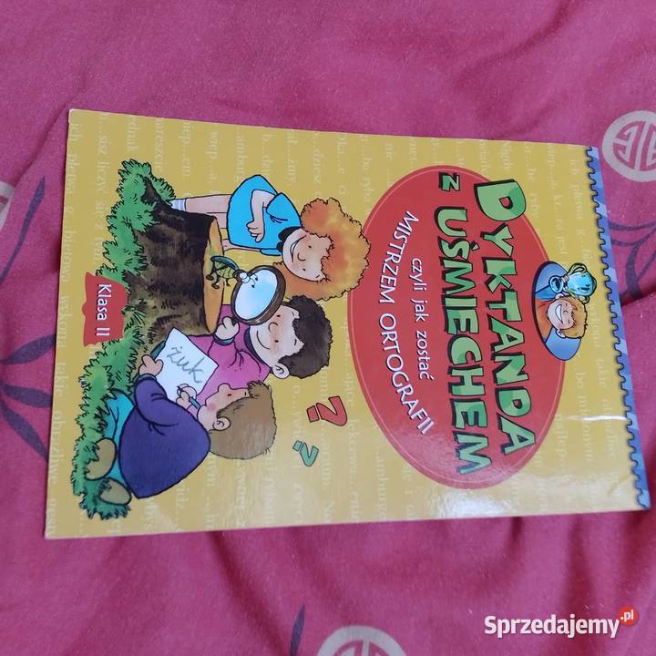 Dyktanda z uśmiechem Klasa 2 Podręczniki