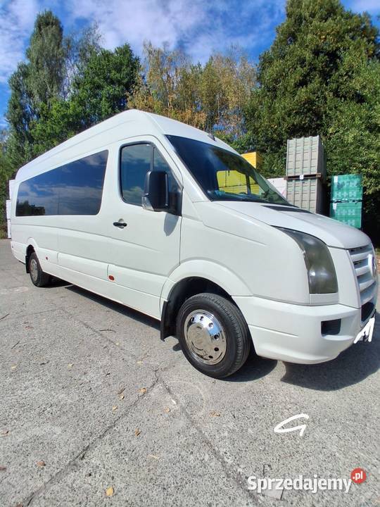 VW Crafter autobus Klima x2 radio Oświęcim