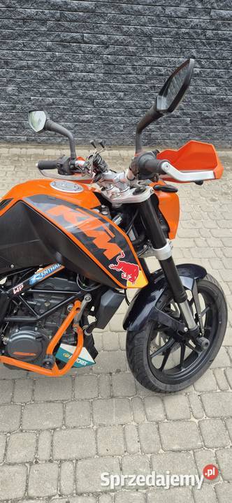 KTM DUKE 125 2015 Warszawa
