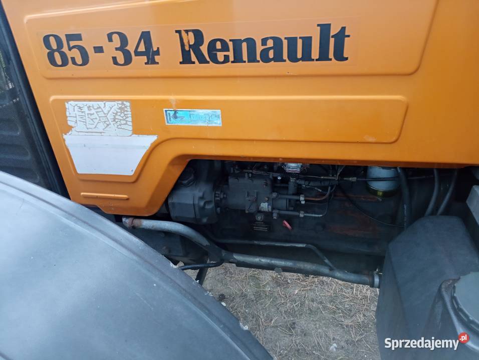 Sprzedam ciągnik rolniczy marki Renault 8534 Renault Ozorków