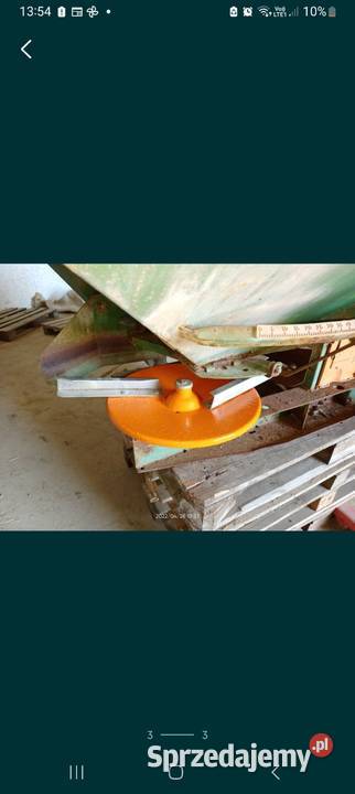 Rozsiewacz nawozu amazone dolnośląskie Strzałkowa sprzedam