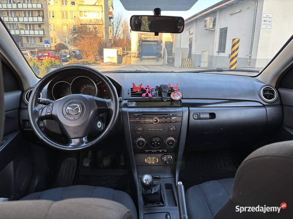 Sprzedam Mazda 3 2005 nieuszkodzony Warszawa