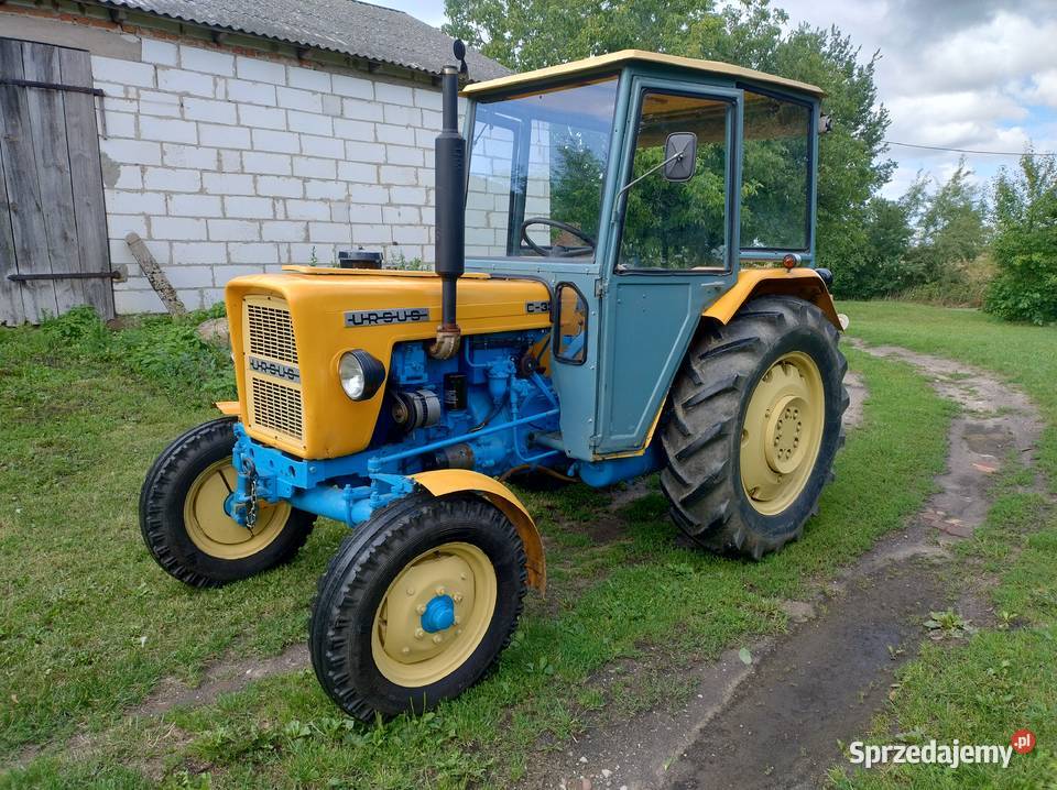 Ursus C330 kujawsko-pomorskie