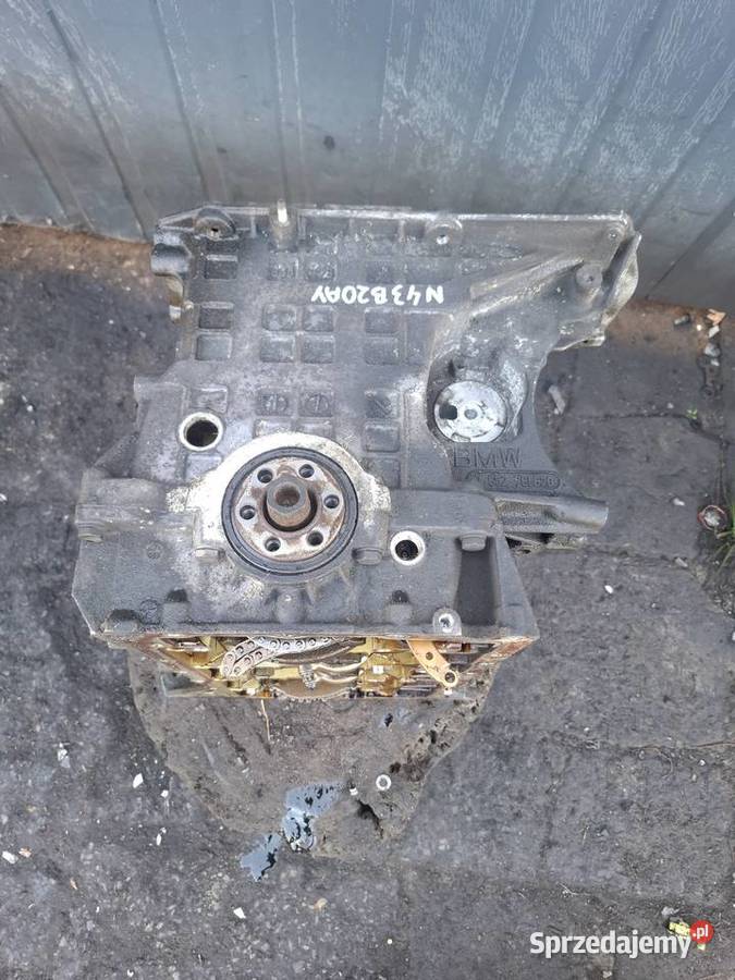 BMW E60 E90 E91 20 B silnik dół blok wał tłoki Kielce sprzedam