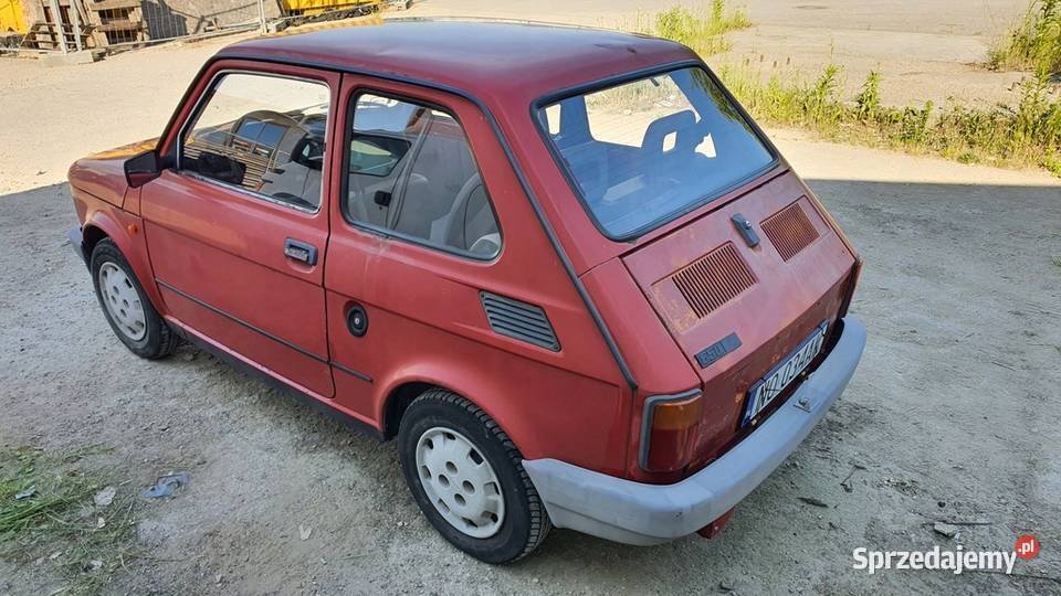 Fiat 126 2000r uszkodzony 126 sprzedam