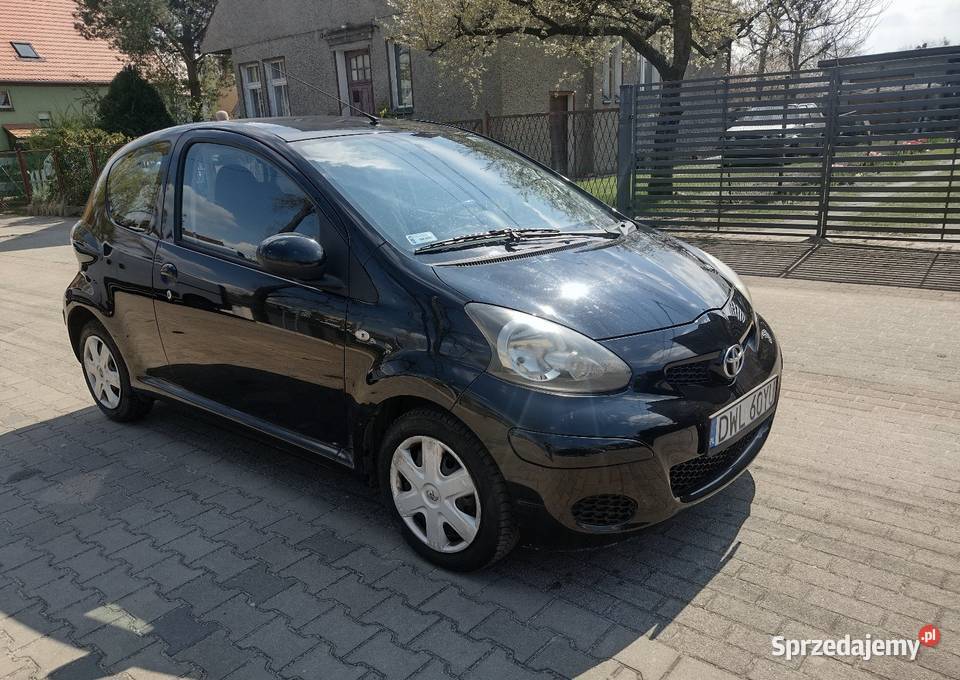 Toyota Aygo 2009 r Klimatyzacja Wołów