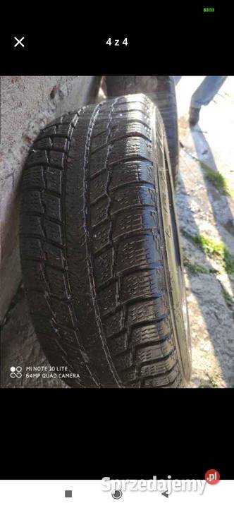 Felgi stalowe z oponami zimowymi 16 Ford Mondeo Nowy Targ