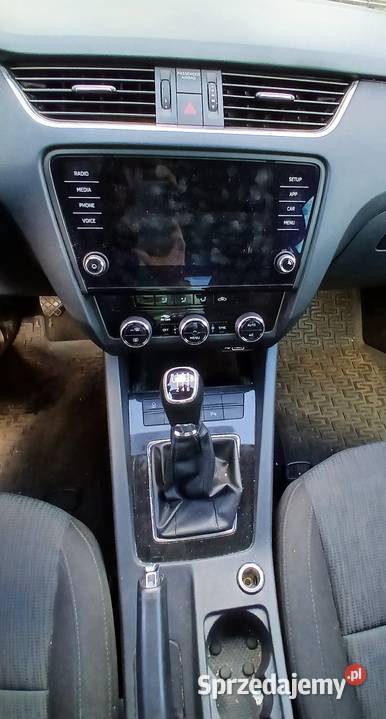 Skoda Octavia 2019 20 TDI 150 Busko-Zdrój