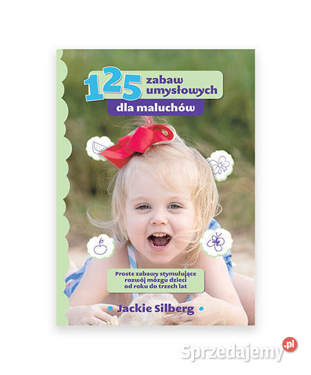 nowa książka 125 zabaw umysłowych maluchów Warszawa sprzedam