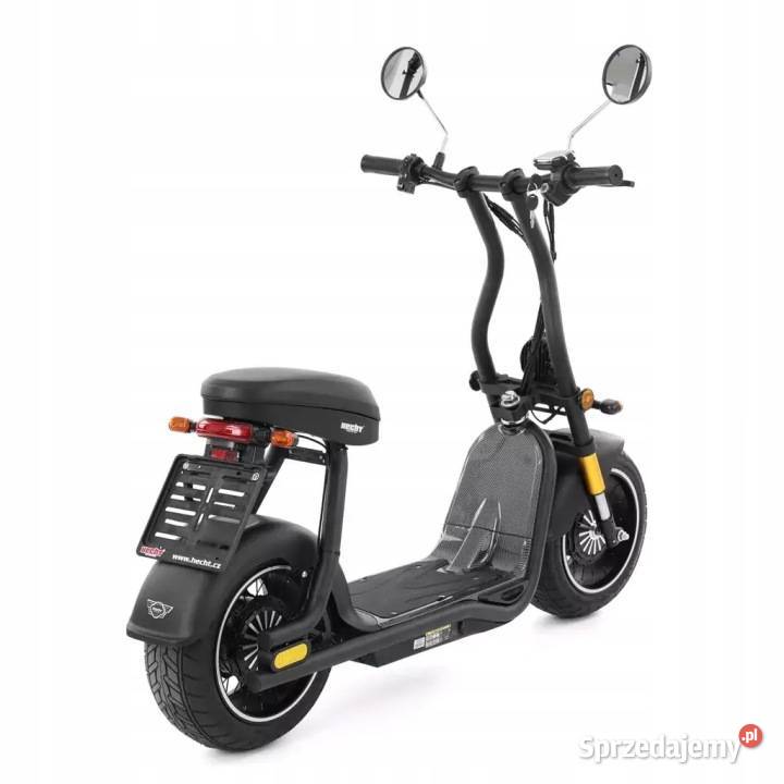Skuter elektryczny HECHT COCIS MINI CARBON świętokrzyskie Chmielnik