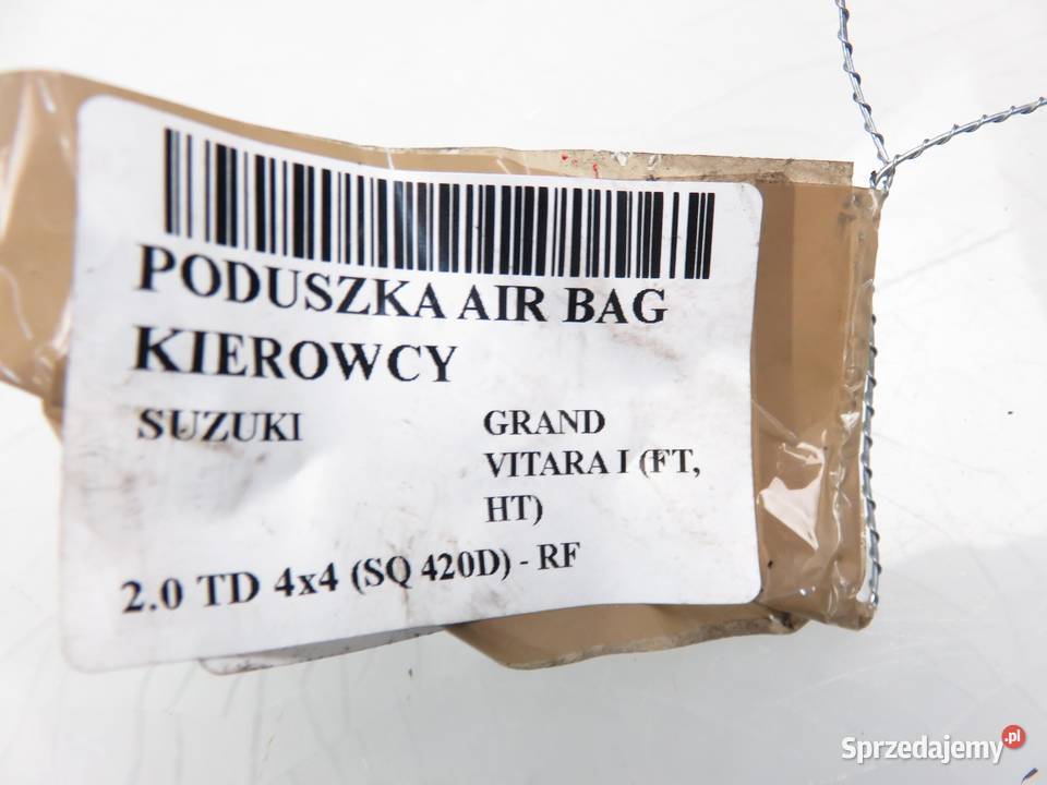 PODUSZKA KIEROWCY SUZUKI GRAND VITARA I małopolskie