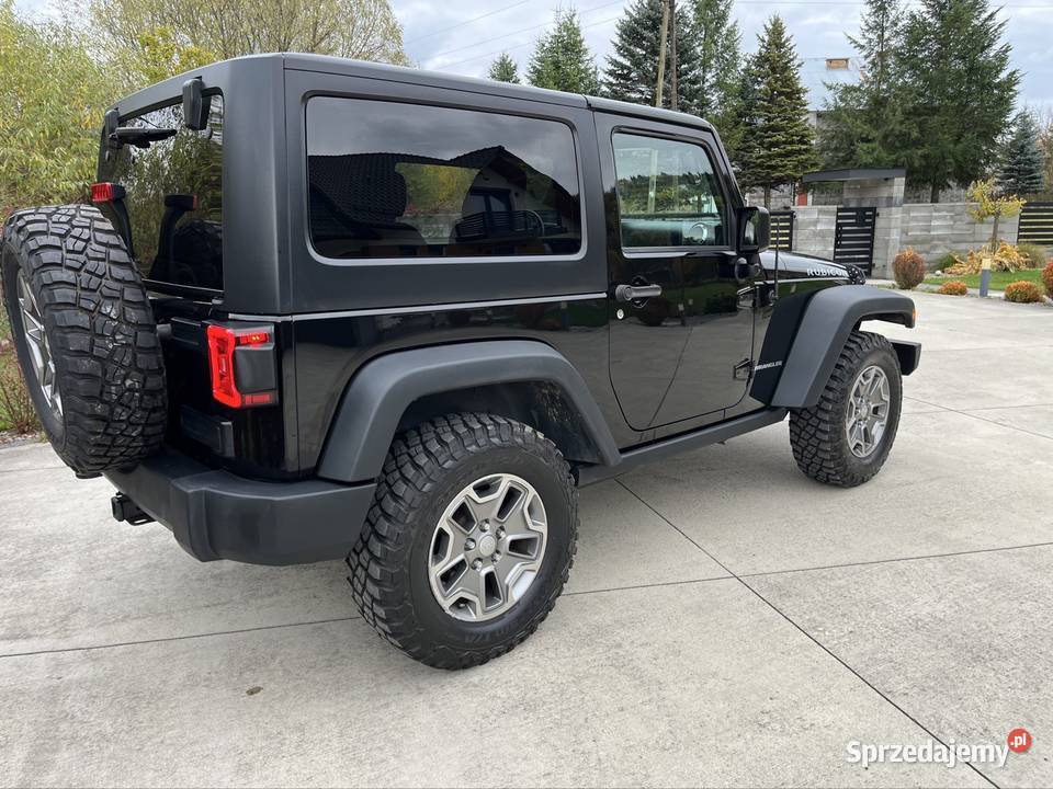 Jeep wrangler JK RUBIKON 36 V6 manual super stan małopolskie Osielec