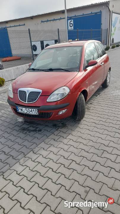 Lancia Ypsilon Sprzedam autko idealne na dojazdy Kościan