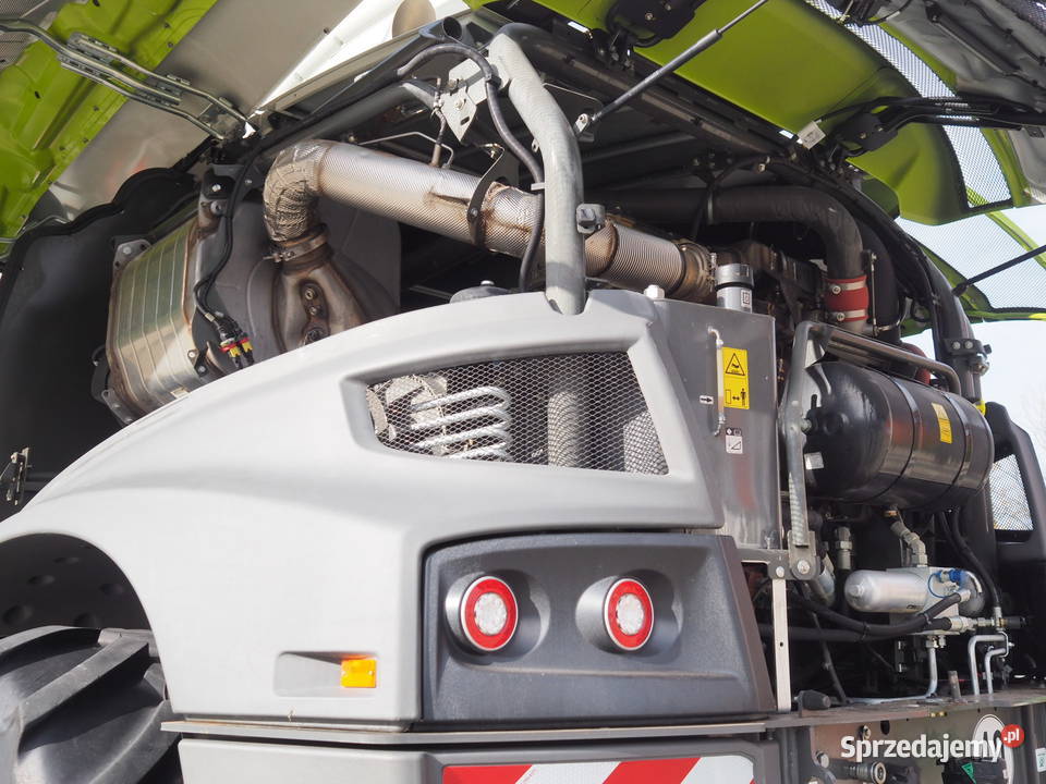 Claas Jaguar 950 4WD Orbis 750 Sieczkarnia wielkopolskie