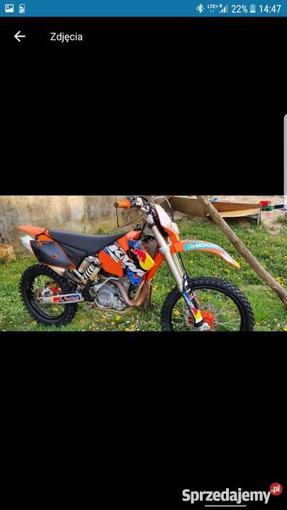 Ktm 525 exc lifcie mocny posiada starter Rok produkcji 2005 Węgorzyno