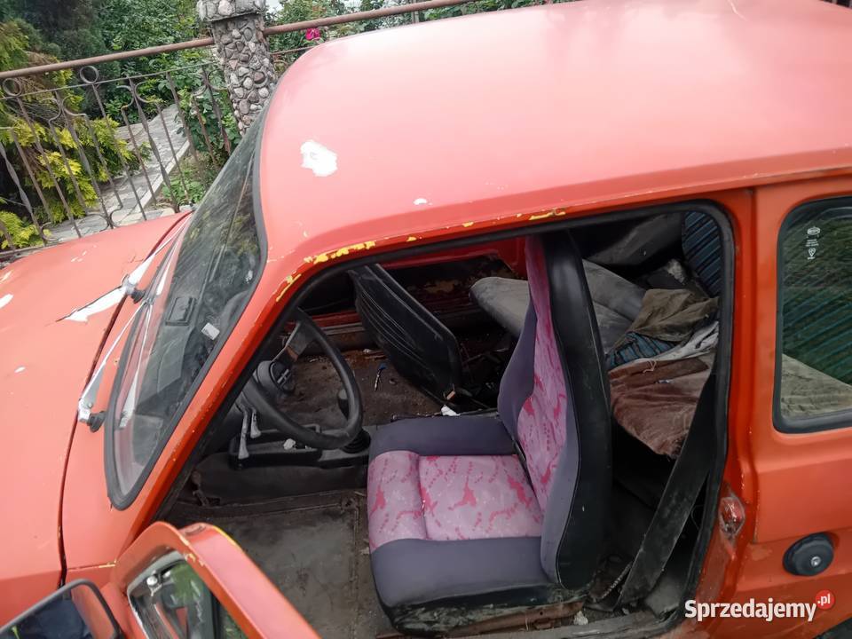 Fiat 126p maluch pomorskie Kwidzyn