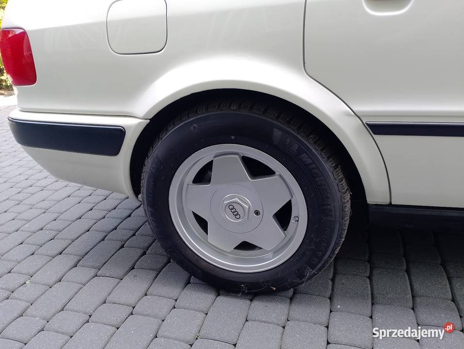 Audi 80 quattro Myślenice