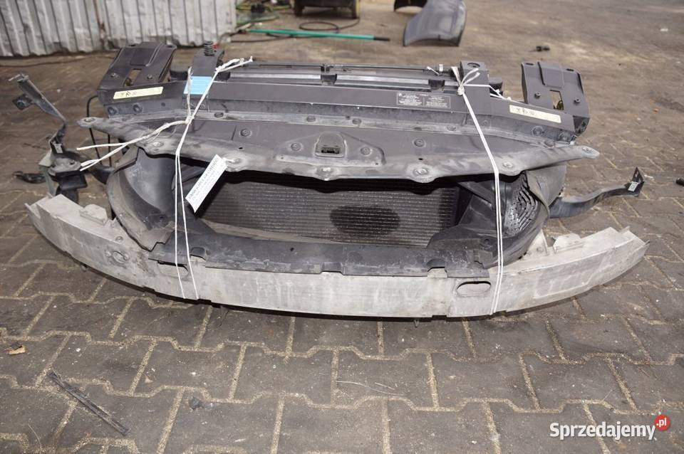 PAS PRZEDNI CHŁODNICE BMW E64 630I FVAT Lipno