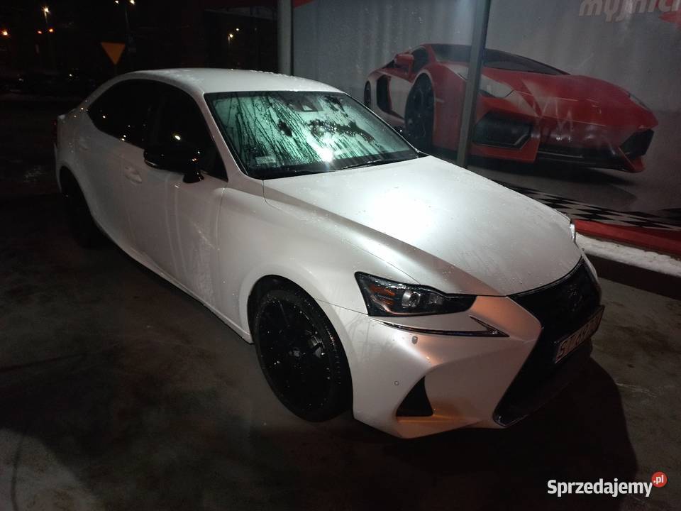 Lexus IS300H krajowy I wł Piękny Stan kupiony w polskim salonie śląskie Tychy sprzedam