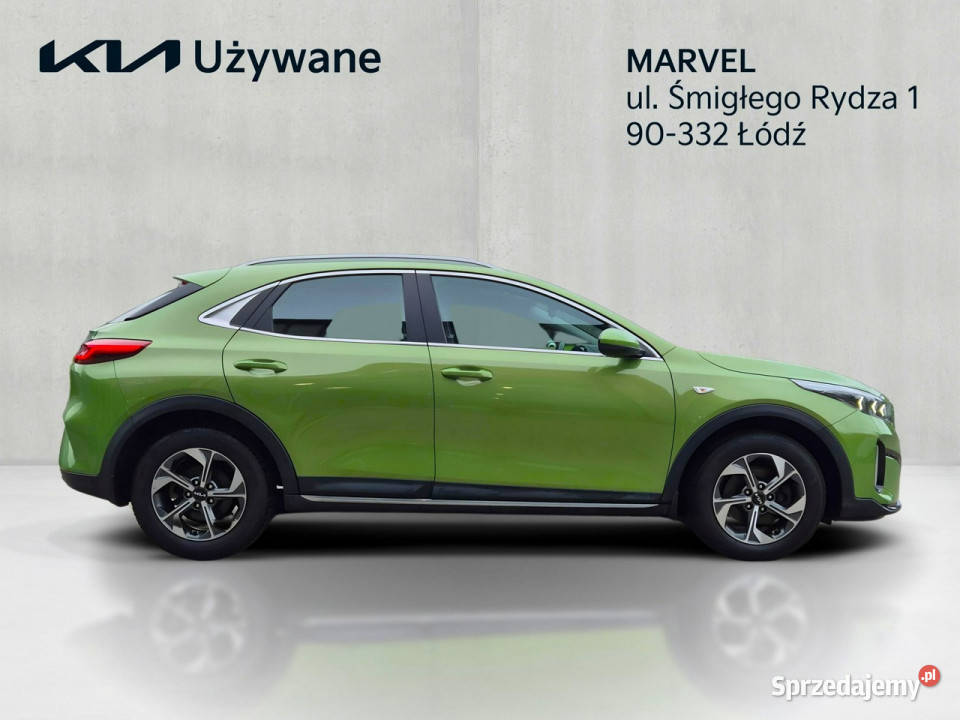 Kia XCeed 15 TGDI 160 7DCT Wersja M Pakiet Smart komputer pokładowy łódzkie Łódź sprzedam