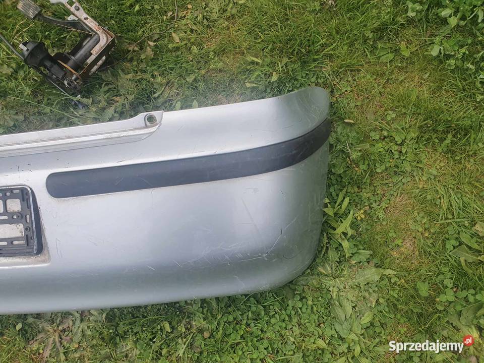 Zderzak tylny tył Volkswagen Polo III lift 6N2 Kraków