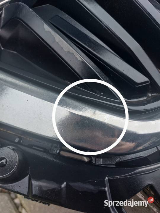 SKODA KaroQ Grill atrapa chrom zderzaka przód Wejherowo