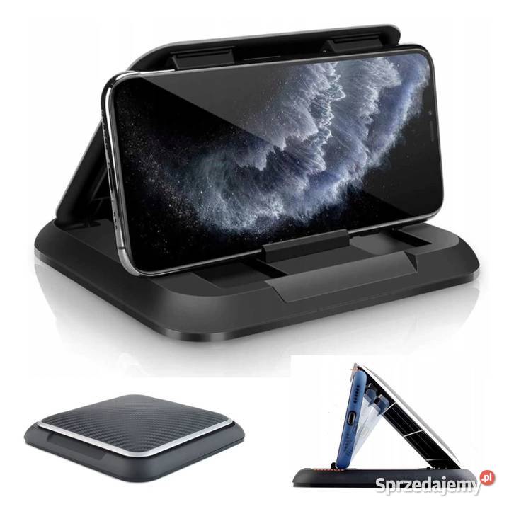 UCHWYT NA TELEFON SAMOCHODOWY NA KOKPIT DESKĘ sprzedam