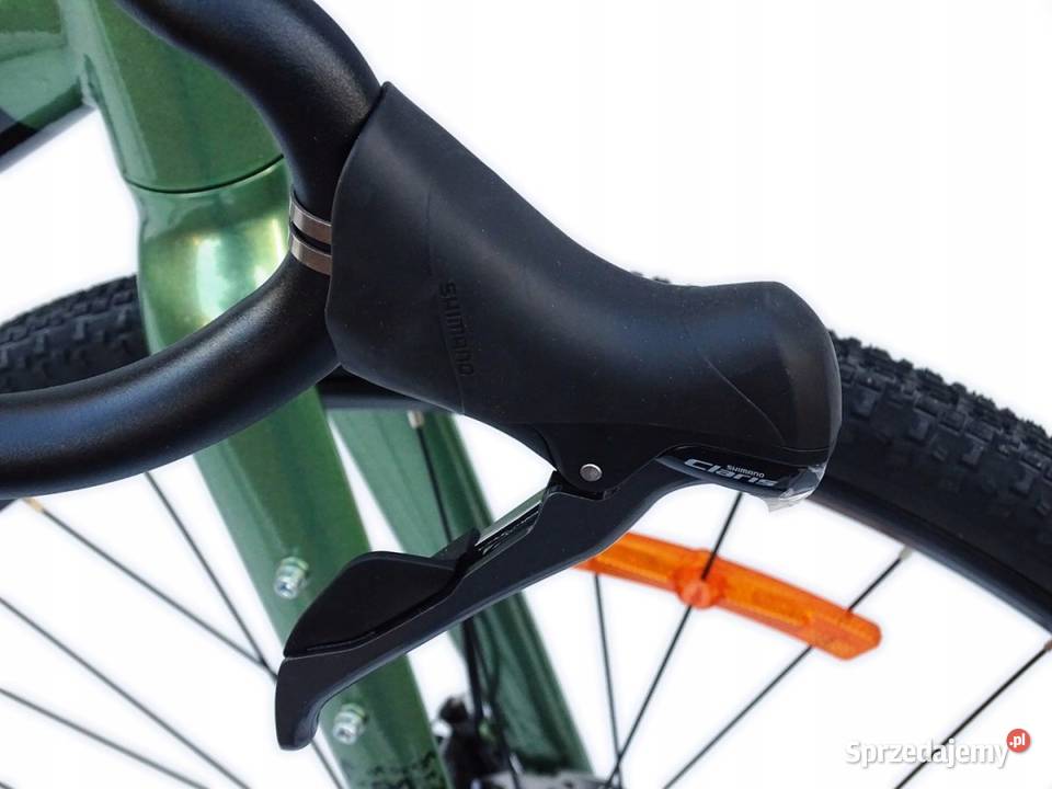 Nowy Rower Storm Focus 30 gravel 540 zielony 28 Złocieniec