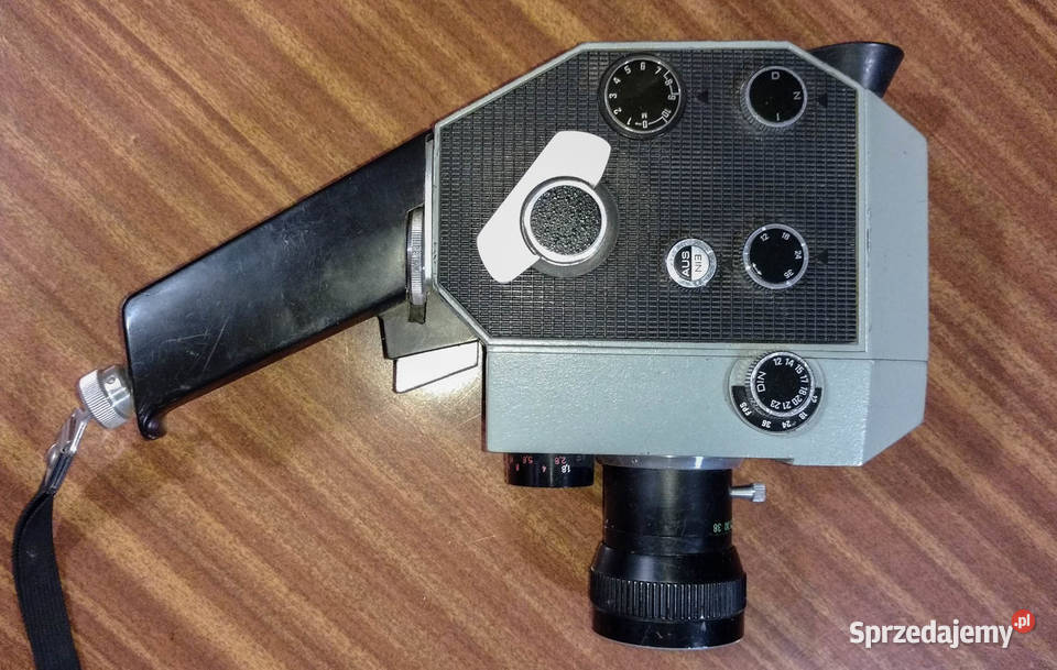 Kamera analogowa QuarzZoom DS83 Kwarc 3 Made in Elektronika Olsztyn