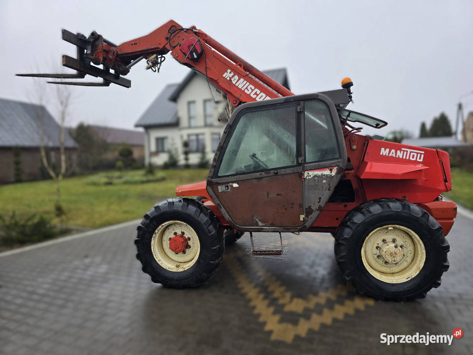Ładowarka teleskopowa MANITOU MT 9284 4x4 9 m 28 podlaskie Baliki