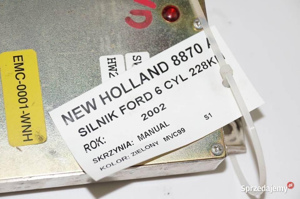 KOMPUTER HOLLAND EMC0001WNH 8870 A Lipno