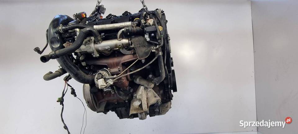 SILNIK SŁUPEK PEUGEOT 307 10DYVD 20 HDI 136