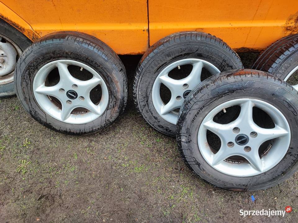 Koła felgi aluminiowe 13 mazda 4x100 Krosno Odrzańskie sprzedam
