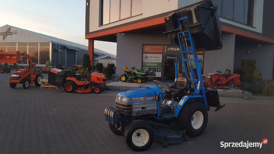 Profesjonalna kosiarka Iseki 4x4 TM223 3 noże Kobiele Wielkie