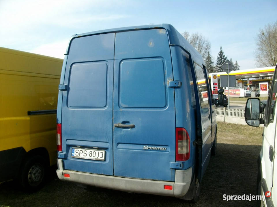 Mercedes Sprinter AutomatPodwyższony6 osobowy Zarejestrowany w Polsce Sprinter Katowice