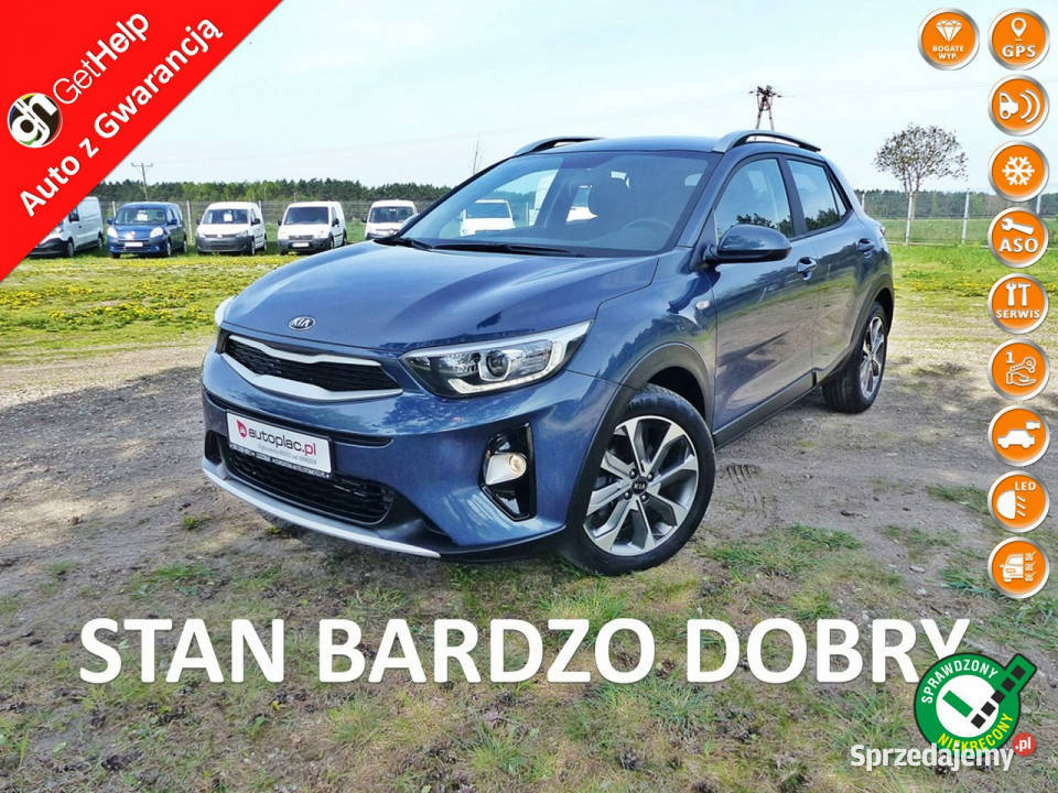 Kia Stonic 10 TGDILKlimaAluPełna Stonic sprzedam