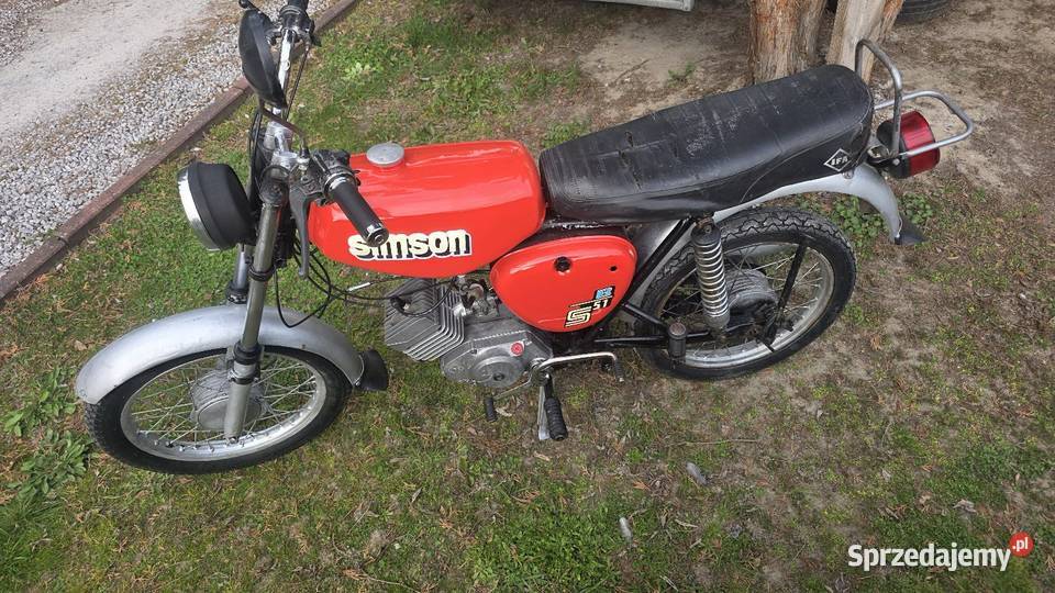Simson s51 sprawny silnik 4 tabkiczka
