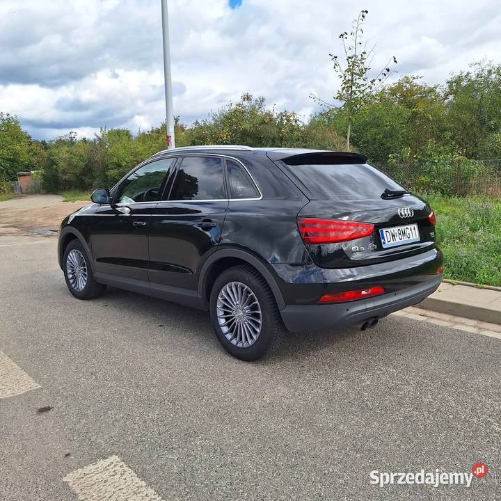 AUDI Q3 2013 wielofunkcyjna kierownica dolnośląskie