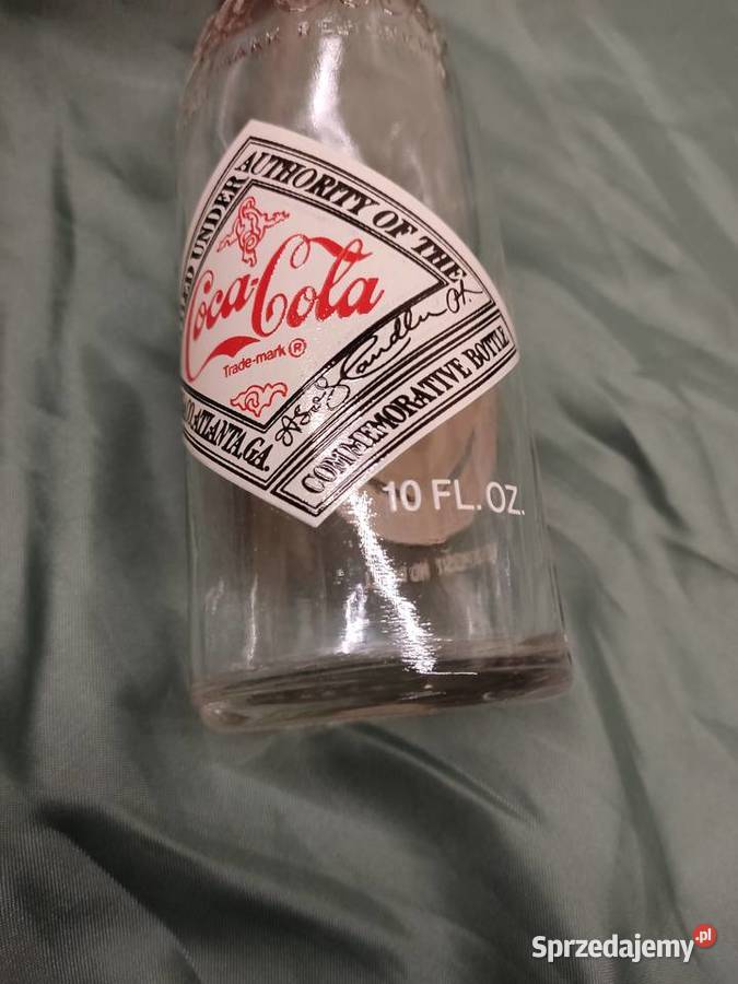 Butelka oryginalna Coca Cola z 1977r Głuchołazy