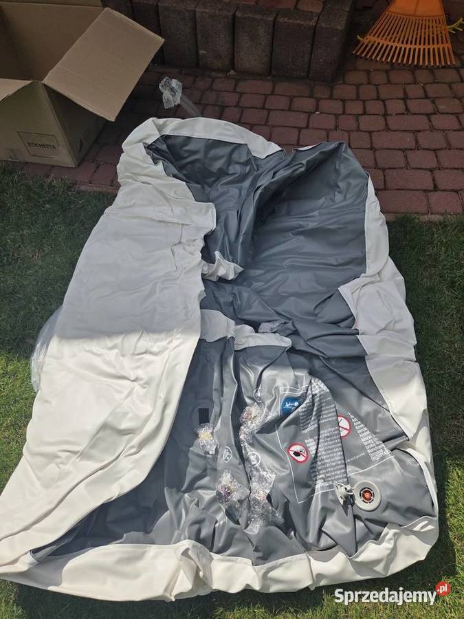 Basen ogrodowy okrągły HYDRO STAR Baseny świętokrzyskie Starachowice