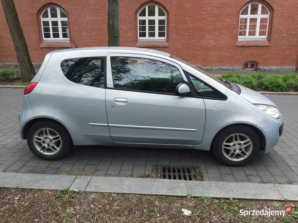 Mitsubishi Colt 11 2007 Klimatyzacja wspomaganie kierownicy zachodniopomorskie Szczecin