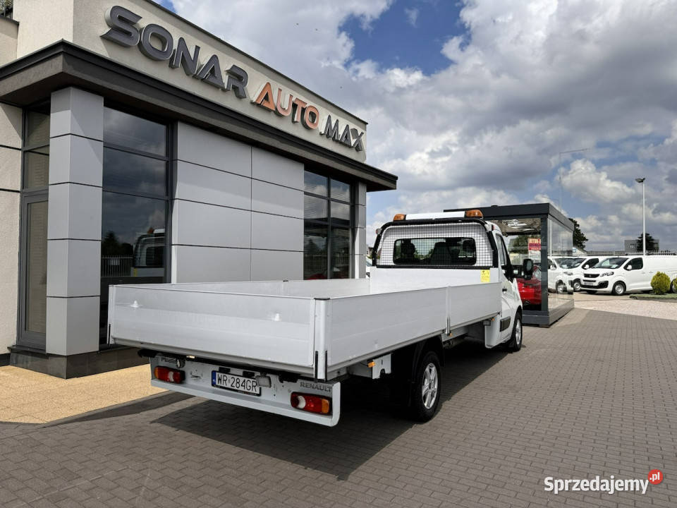 Renault Master 23dci 125FAP 163 bezwypadkowy serwisowany w ASO Radom