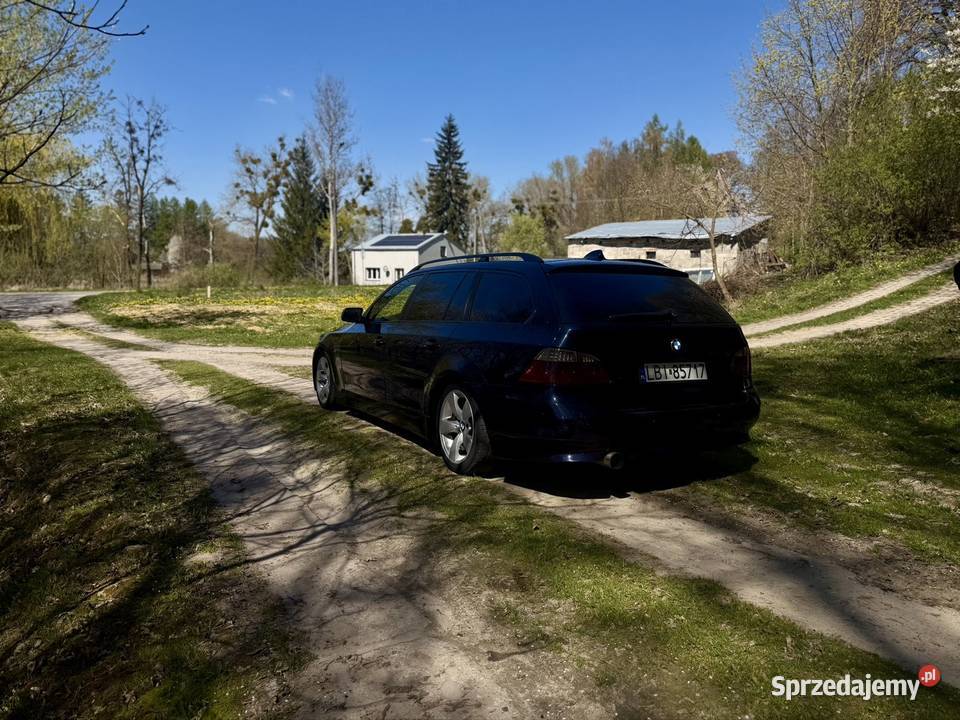 BMW 535D E61 Dużym serwisie Zamiana na Samochody osobowe Niedrzwica Duża
