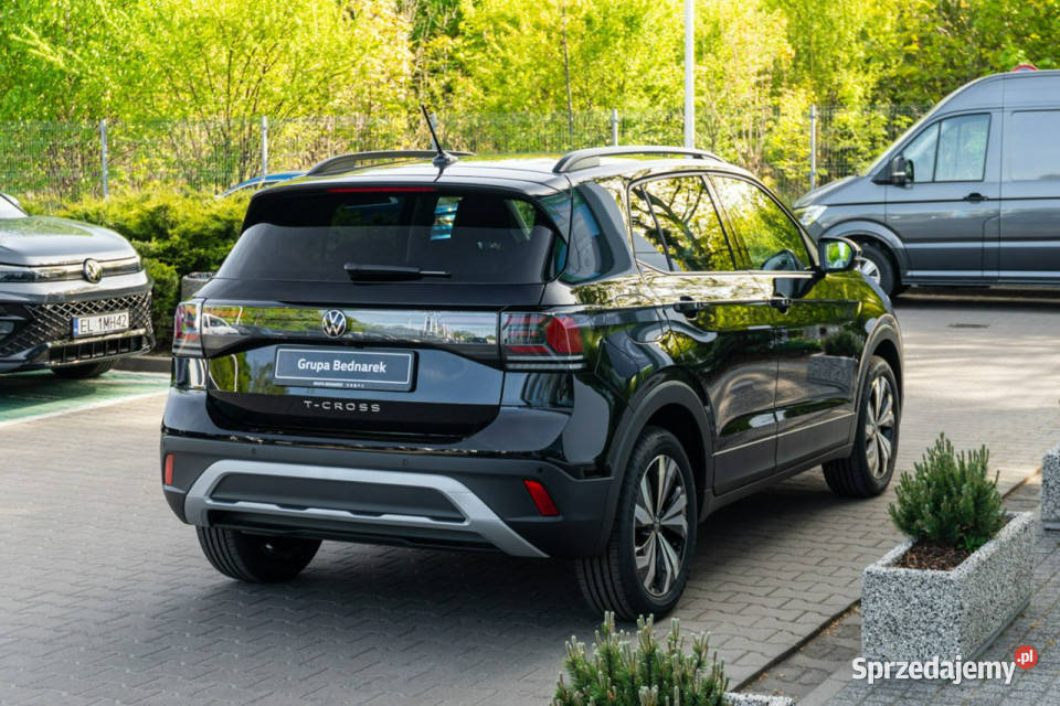 Volkswagen TCross Life Plus 10 TSI 116 DSG SUV łódzkie Łódź