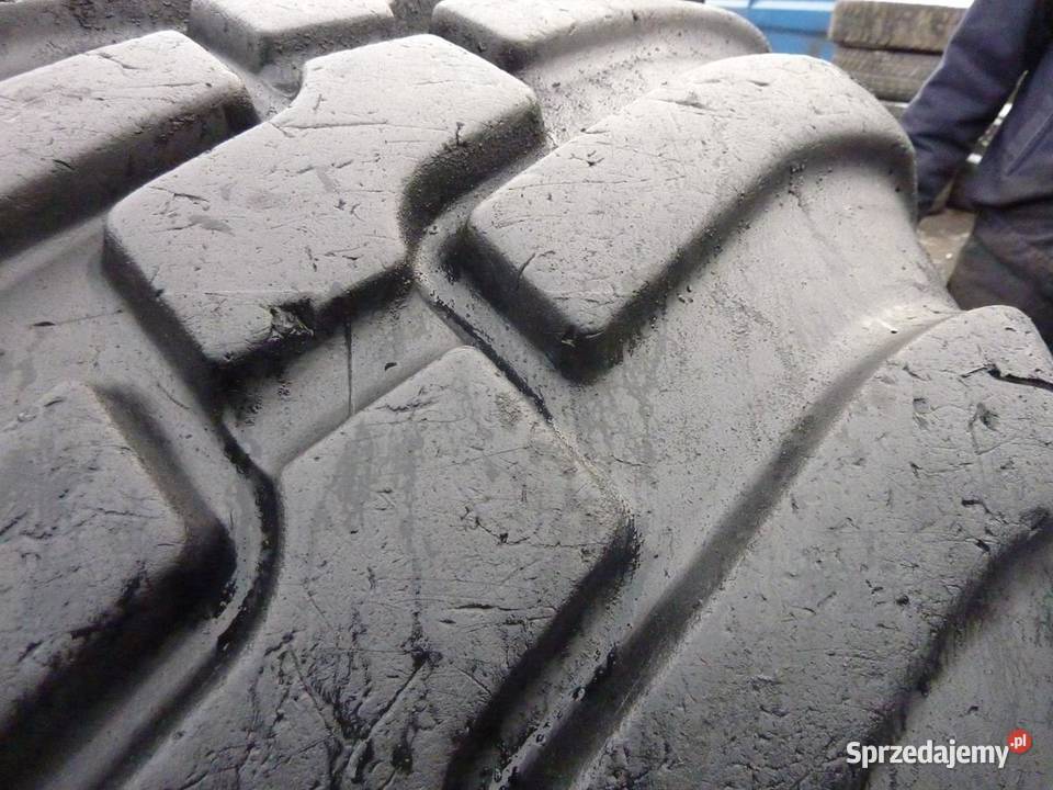 2x Opona używana rolnicza 60055R265 BKT FL630 Zaścianki sprzedam