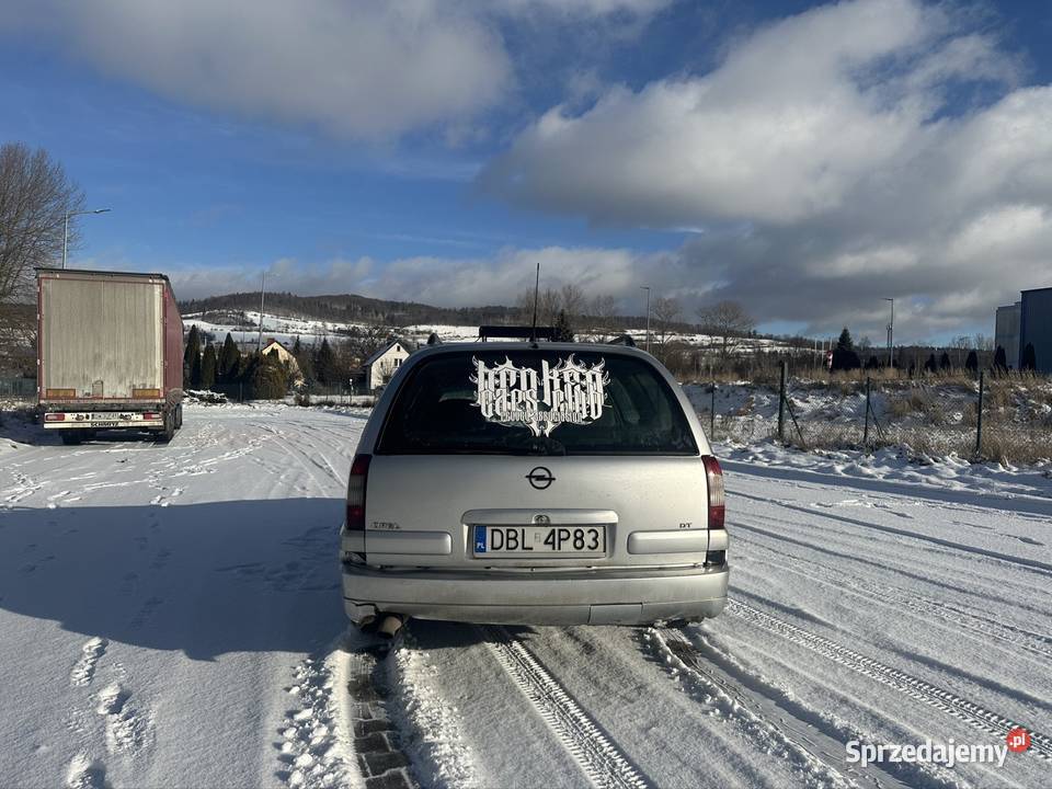Opel Omega 25 TDS 1999r Spaw Hydro Przelot diesel Nowa Ruda sprzedam