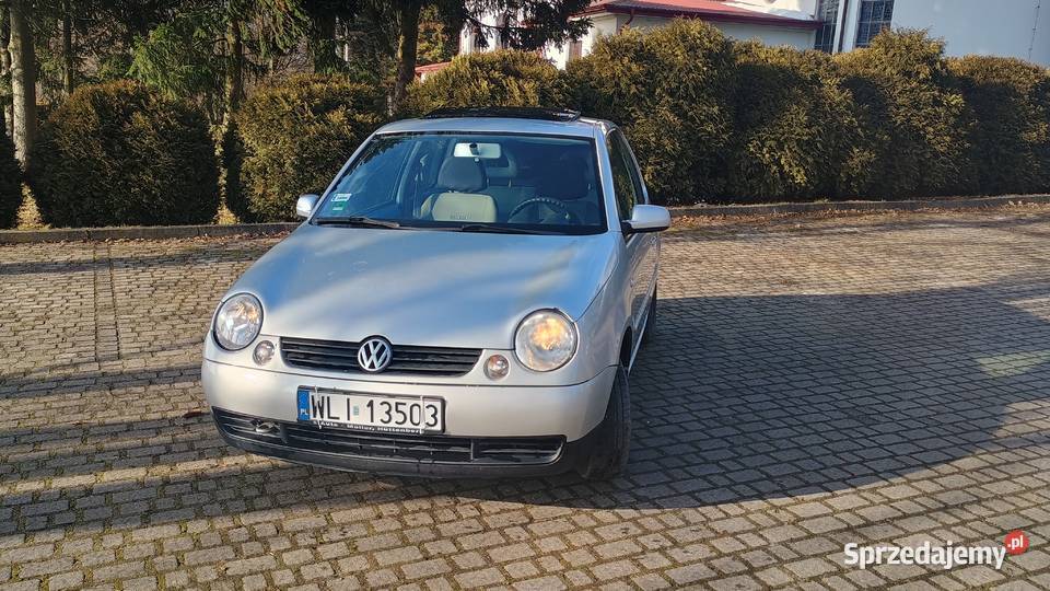 Volkswagen Lupo 14 benzyna 2000r 180300km Poniatowa