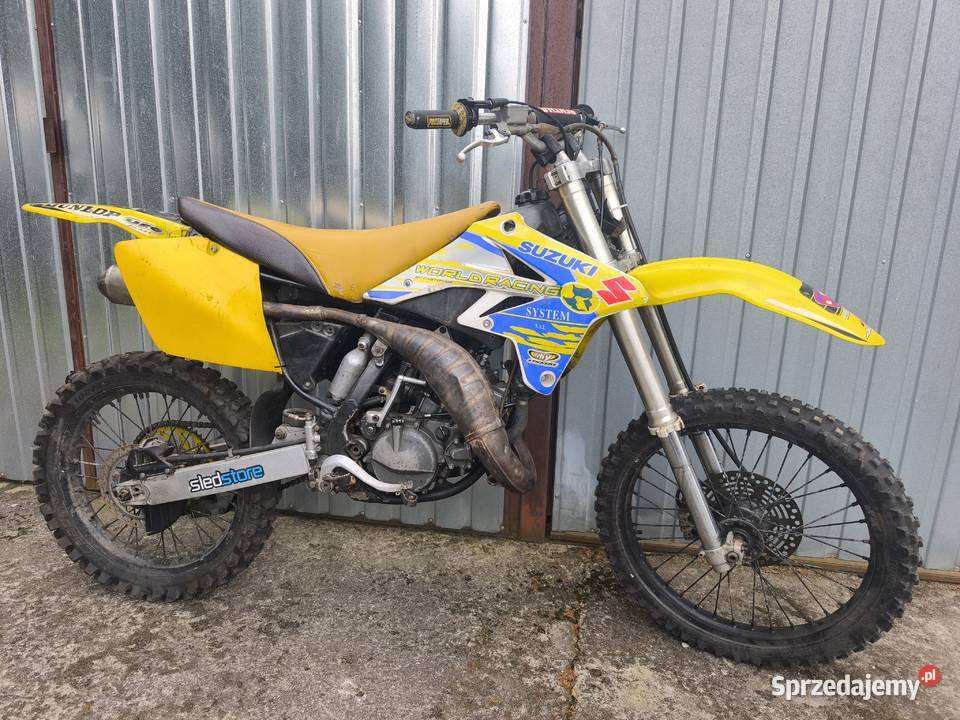 Suzuki RM 125 RM125 2T 1998r Zamiana Transport Stuchowo